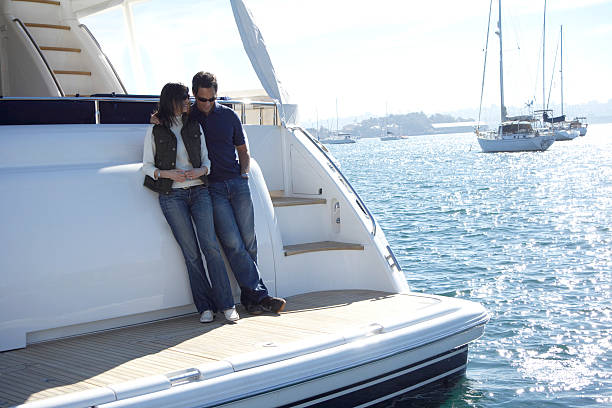 Sydney Harbour, Sydney, Australia. Easthope Marine