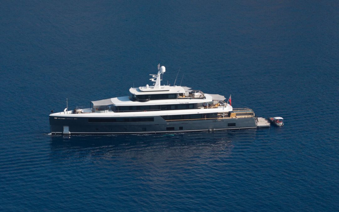 58m Perini Navi Amante Spotted In Italian Waters